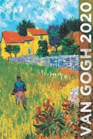 Van Gogh 2020: Art Planner and Datebook Monthly Weekly Scheduler and Organizer | Vertical Days Dated Layout with Monday Start | Aesthetic Elegant Agenda and Daily Appointment Book (Painting Series) 1670504794 Book Cover