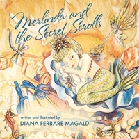 Merlinda and the Secret Scrolls B0CV3TXDR7 Book Cover