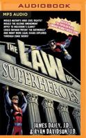 The Law of Superheroes 1536620246 Book Cover