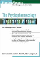 The Psychopharmacology Treatment Planner 0471433225 Book Cover