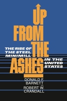 Up from the Ashes: The Rise of the Steel Minimill in the United States 0815708335 Book Cover
