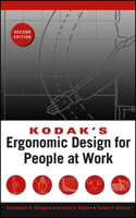 Kodak's Ergonomic Design for People at Work 0471418633 Book Cover