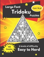 Tridoku Puzzles: Triangular-Sudoku Puzzles for adults and seniors B08B37VS3P Book Cover