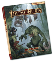 Pathfinder Bestiary Pocket Edition (P2) 1640783202 Book Cover