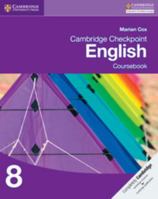Cambridge Checkpoint English Coursebook 8 B078H65ZJ6 Book Cover