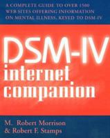 DSM-IV Internet Companion 0393702677 Book Cover
