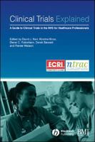 Clinical Trials Explained 0727918583 Book Cover