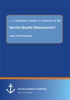 Service Quality Measurement: Issues and Perspectives 3954890526 Book Cover