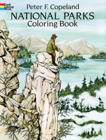 National Parks Coloring Book 0486278328 Book Cover