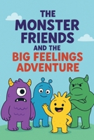 The Monster Friends And The Big Feelings Adventure 1970463783 Book Cover