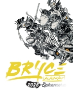 Bryce Kolander 2025 Ephemera Full Color Deluxe Hardcover B0F7NPCZYL Book Cover