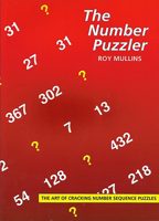 The Number Puzzler: The Art of Cracking Number Sequence Puzzles 1899618473 Book Cover