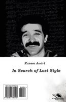 In Search of the Lost Style // Dar Jostejoye Sabk-E Gomshodeh 1987792106 Book Cover