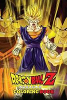 Dragon Ball Z Coloring Book: Coloring Book for Kids and Adults - 35 Illustrations 1981120122 Book Cover