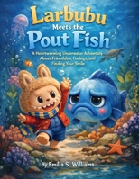 Larbubu Meets the Pout Fish: A Heartwarming Underwater Adventure About Friendship, Feelings, and Finding Your Smile B0GQYV3C3Z Book Cover