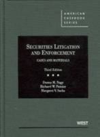 Securities Litigation and Enforcement: Cases and Materials 0314259538 Book Cover