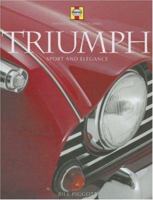 Triumph: Sport and elegance (Haynes Classic Makes) 1859609694 Book Cover
