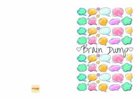 Day & Night Brain Dump: A Lined Journal for Your Thoughts 1966317182 Book Cover