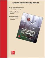 Chemistry in Context 0077221346 Book Cover