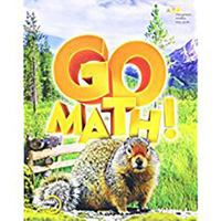 Go Math!: Student Edition Volume 1 Grade 4 2015 0544432770 Book Cover