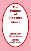 The Palace of Pleasure, Volume 2 0898759919 Book Cover