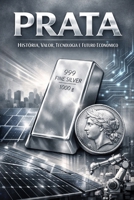 Prata: História, Valor, Tecnologia e Futuro Econômico (Portuguese Edition) B0GNJM3ZTV Book Cover