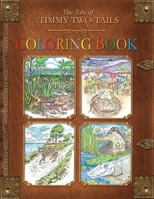 The Timmy Two-Tails Coloring Book B095TDS7Q9 Book Cover