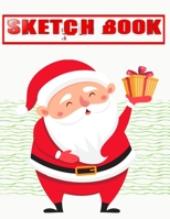 Sketchbook For Painting Best Holiday Gift Ideas: Sketch Book For Kids & Adults Artists Sketching Drawing Notebooks Bright White - Edition - Students # Space Size 8.5 X 11 Inches 110 Page Free Prints G 1672863414 Book Cover