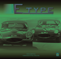 Jaguar E-type Factory and Private Competition Cars 1787111865 Book Cover