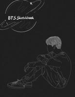 BTS Sketchbook: 150 Blank Page by 7.44" x 9.69 Sketchbook 169431605X Book Cover