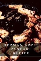 German Apple Pancake Recipe: The best recipes from around the world null Book Cover