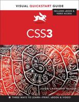 Css3: Visual QuickStart Guide 0321719638 Book Cover