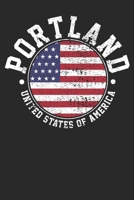 Gift Notebook: Portland Vintage Dot Grid 6x9 120 Pages 1699195692 Book Cover