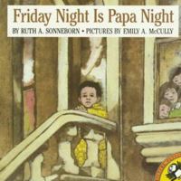 Friday Night Is Papa Night (Picture Puffins) 014050754X Book Cover