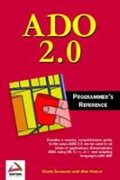ADO 2.0 Programmer's Reference 1861001835 Book Cover