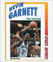 Kevin Garnett: Star Forward (Sports Reports) 0766018296 Book Cover