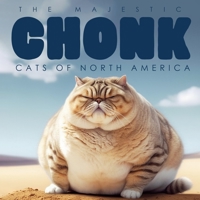 The Majestic Chonk Cats of North America: Funny Gag Coffee Table Book B0C4MP2KVB Book Cover