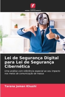 Lei de Segurança Digital para Lei de Segurança Cibernética (Portuguese Edition) 620932312X Book Cover