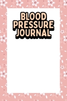 Blood Pressure Log Book: Blood Pressure & Pulse Tracking Journal 1694316920 Book Cover