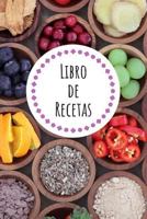 Libro de Recetas: En Blanco | Recetario Vacio | Apunta todas tus Recetas | Con Espacio para Todos los Detalles 1797717464 Book Cover
