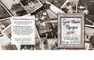 Get Their Recipe Now: Discover the Legacy of Your Loved Ones 0997536764 Book Cover