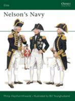 Nelson's Navy (Elite) 1841762520 Book Cover