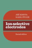 Ion-Selective Electrodes 0521110769 Book Cover