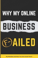 Reasons why my online business failed!: My business mistakes led to the failure of my online web design agency! Avoid These Mistakes! B0DRDN3PF3 Book Cover