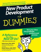 New Product Development For Dummies (For Dummies (Business & Personal Finance)) 0470117702 Book Cover