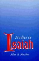 Studies in Isaiah 0944788882 Book Cover