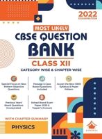 Most Likely Question Bank - Physics: CBSE Class 12 for 2022 Examination 939118426X Book Cover