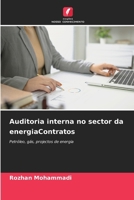 Auditoria interna no sector da energiaContratos 6202373393 Book Cover