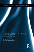 Locating Gender in Modernism: The Outsider Female 1138656623 Book Cover