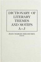 Dictionary Of Literary Themes And Motifs 0313229430 Book Cover